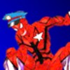 spider police man icon