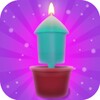 Icon von Sand Candle