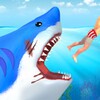 Shark simulator 3d shark games icon