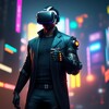 VR Cyberpunk City 아이콘