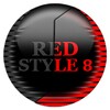 Red Icon Pack Style 8 icon