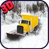 Snow Rescue op : Excavator 3D icon