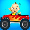 Baby Monster Truck Game Cars icon