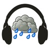 Sleep on sound of rain icon
