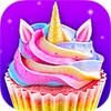 Unicorn Food - Sweet Rainbow Cupcake Desserts icon