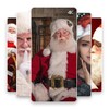 Santa Claus HD wallpaper - Ch icon