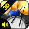 Real Drums 3D icon