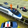 Ícone de Police Train Sim 2018