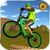 Icono de BMX Offroad Bicycle rider 3D