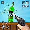 Bottle shooting games icon