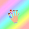 Finger Family Games and Rhymes आइकन