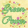 GO Keyboard Green Power Theme icon