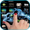 Electric screen. Touch it! icon