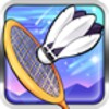 Ícone de badminton