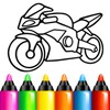 Kids Drawing For Boys-Coloring icon