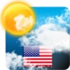 USA Weather forecast icon