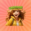 Icono de Cartoon Filter