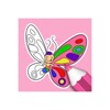 Icono de Butterfly Coloring Pages