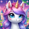 Unicorn Pony - Princess Castle icon