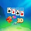 Solitaire 3D Fish feature