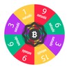 Wheel of Bitcoin icon