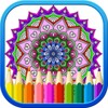 Icona di Mandala Coloring Book