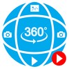 VR 360 player icon