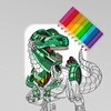 Pictogramă Dino Robots Color