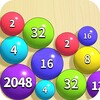 2048 Bubble - Drag & Merge icon