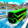 River Bus Driver Tourist Coach Bus Simulator icon