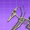 Pterosaur Dino Fossils Robot icon