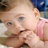 Niedliche Baby-Kleider Puzzle icon