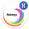 Rainbow Kwgt icon
