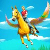 Icono de My Flying Unicorn Horse Game