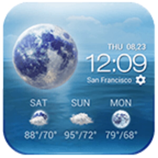 Clock And Weather for Android - Download the APK from Uptodown