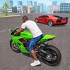 Icono de Bike Driving Gangster Game 3D