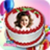 Photo on Birthday Cake icon