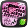 Pink Shine GO Keyboard Theme icon