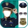 Police Photo Editor Suit Dress icon