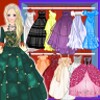 Princess Prom Dres Up Games icon