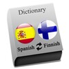 Spanish - Finnish : Dictionary & Education icon