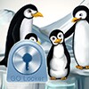 GO Locker Theme penguins icon