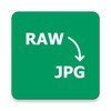 RAW to JPG Converter icon