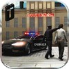 Crime Town Police Car Driver icon