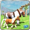 Pony Horse Simulator Kids 3D icon