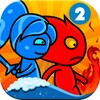 Fireboy and Watergirl 1 - Maze Escape, no internet icon