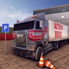 City Truck Parking 3D icon