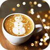 Snowman Latte icon