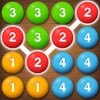 Number Puzzle-bubble match icon