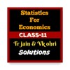 Economics Class-11 Solution icon
